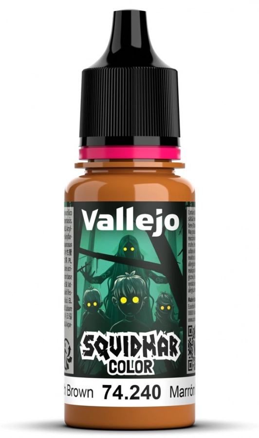 Vallejo: 74.240 - Squidmar Color - Rich Brown